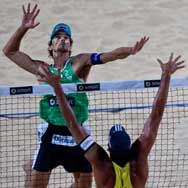 Beach Volley World Finals @ Foro Italico