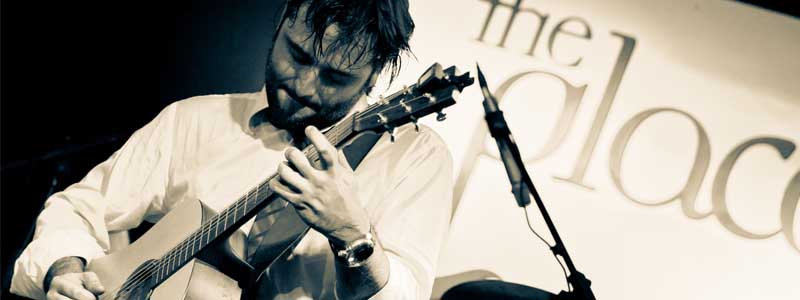 Francesco Spaggiari @ The Place