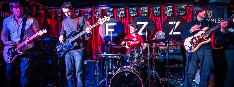 Drunken Monkeys @ Mezz