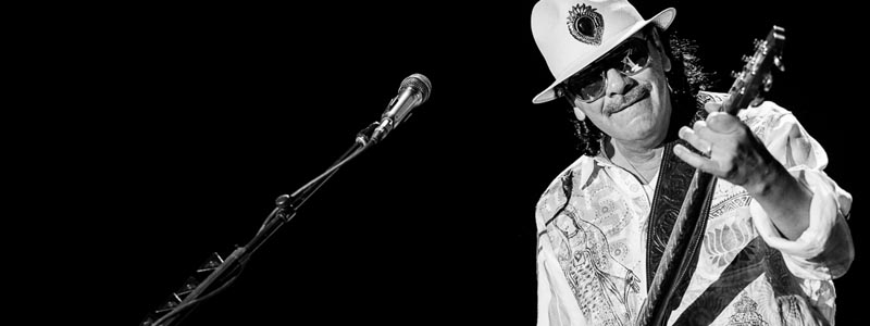 Carlos Santana @ Foro Italico