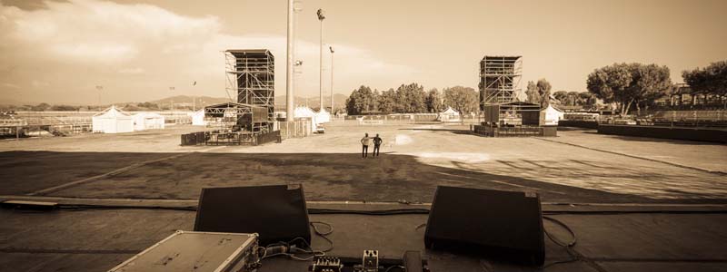 Fabrizio Moro (soundcheck) @ Rock in Roma