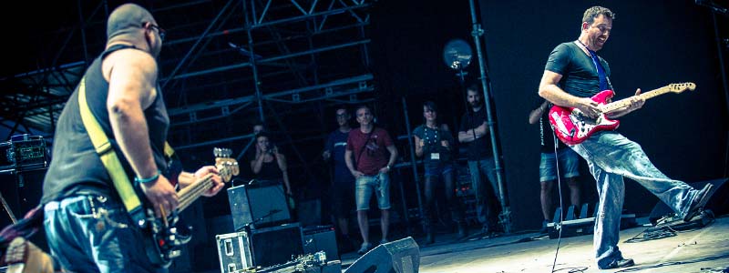Fabrizio Moro (opening act) @ Rock in Roma